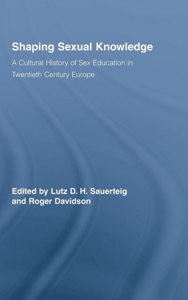 Produktbild: Shaping Sexual Knowledge