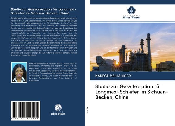 Produktbild: Studie zur Gasadsorption f&uuml;r Longmaxi-Schiefer im Sichuan-Becken, China
