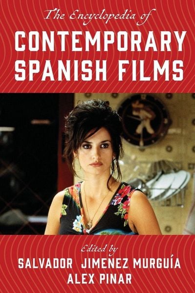 Produktbild: Encyclopedia of Contemporary Spanish Films