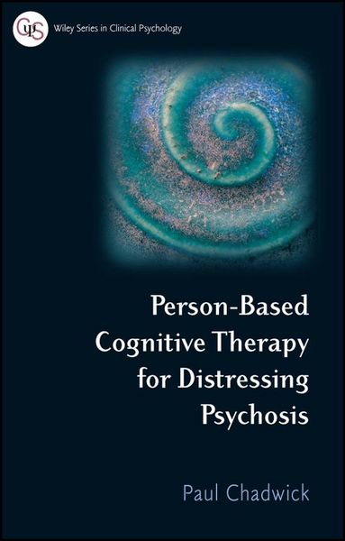 Produktbild: Person-Based Cognitive Therapy for Distressing Psychosis