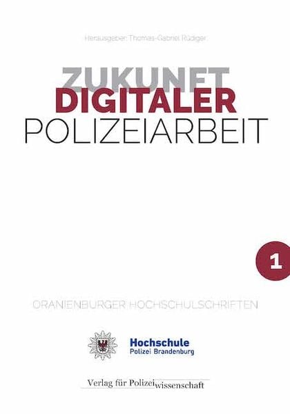 Produktbild: Zukunft Digitaler Polizeiarbeit