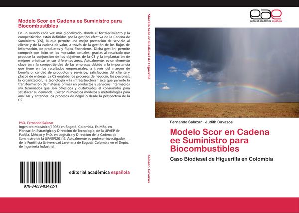 Produktbild: Modelo Scor en Cadena ee Suministro para Biocombustibles