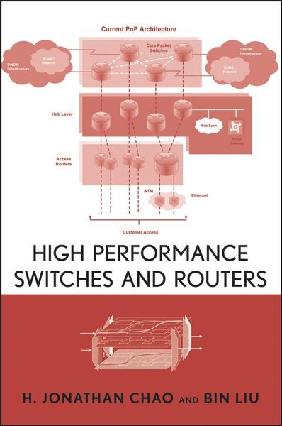 Produktbild: Chao, H: High Performance Switches and Routers