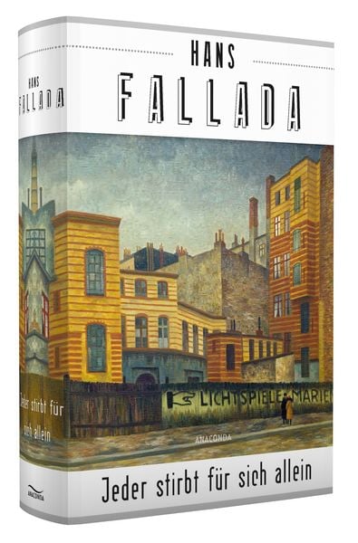 Produktbild: Jeder stirbt f&uuml;r sich allein (Roman)
