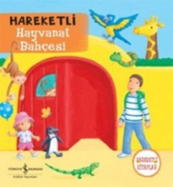 Produktbild: Hareketli Hayvanat Bahcesi Ciltli