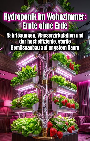 Produktbild: Hydroponik im Wohnzimmer: Ernte ohne Erde