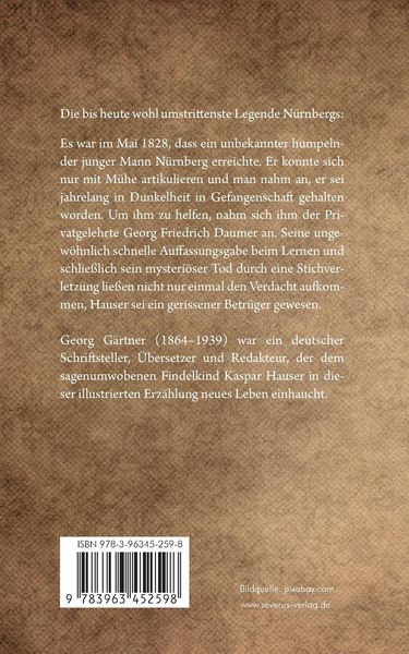 Produktbild: Kaspar Hauser