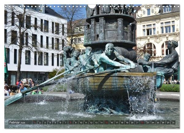 Produktbild: Koblenz Die Stadt am Deutschen Eck (Wandkalender 2026 DIN A3 quer), CALVENDO Monatskalender