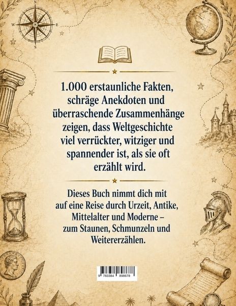 Produktbild: Kurioses Wissen: Geschichte