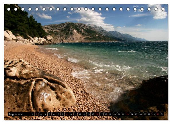 Produktbild: Kroatien (Tischkalender 2026 DIN A5 quer), CALVENDO Monatskalender
