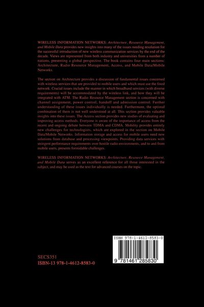 Produktbild: Wireless Information Networks