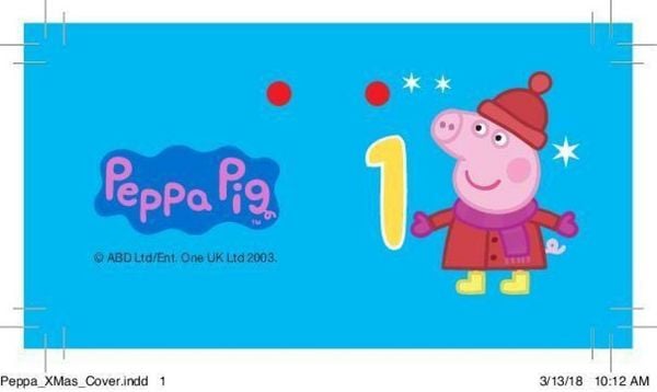 Produktbild: Peppa Pig Adventskalender I Peppa Wutz