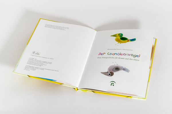Produktbild: Der Cham&auml;leonvogel
