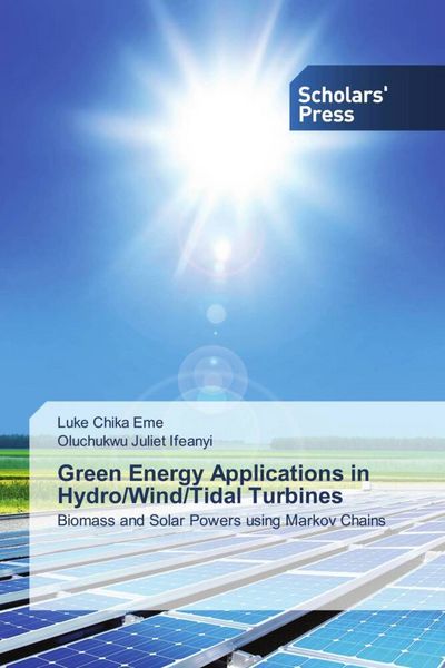 Produktbild: Green Energy Applications in Hydro/Wind/Tidal Turbines