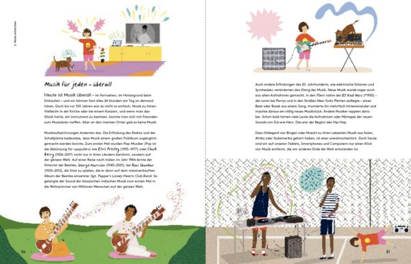 Produktbild: Die Geschichte der Musik - f&uuml;r Kinder