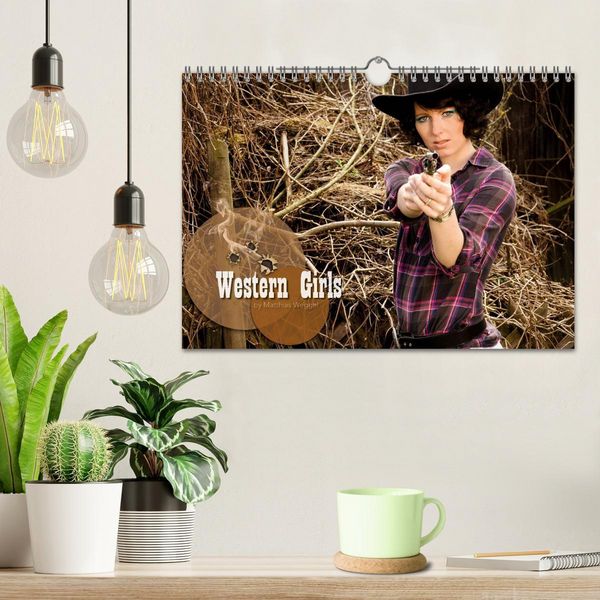 Produktbild: Western Girls (Wandkalender 2026 DIN A4 quer), CALVENDO Monatskalender