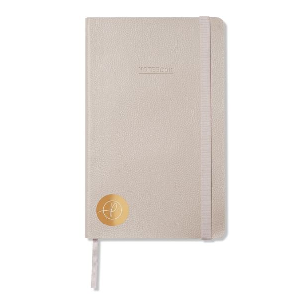 Produktbild: Notizbuch A6 Soft Cover Taupe