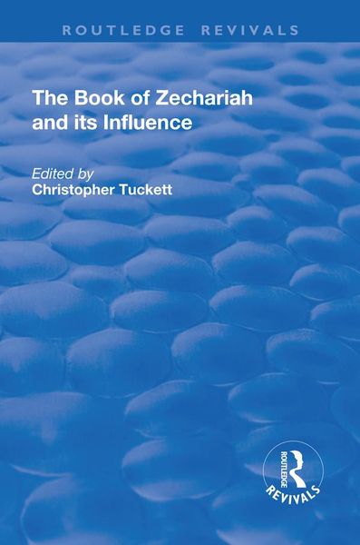 Produktbild: The Book of Zechariah and its Influence