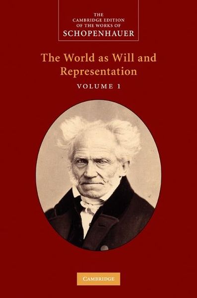 Produktbild: Schopenhauer: 'The World as Will and Representation': Volume 1