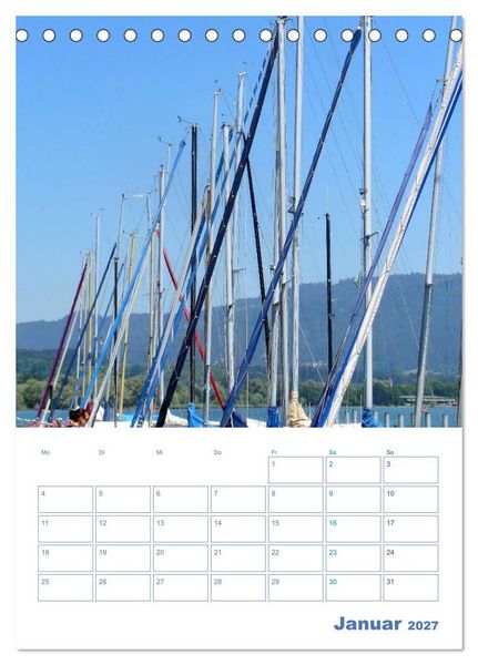Produktbild: Lindau. Die Gl&uuml;cksfinder-Insel (Tischkalender 2027 DIN A5 hoch), CALVENDO Monatskalender