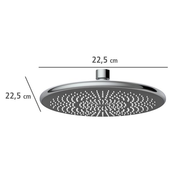 Produktbild: Regenduschkopf Watersaving, &Oslash; 22,5 cm