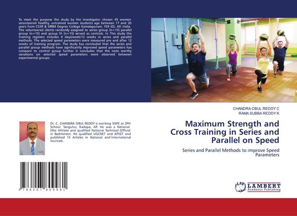 Produktbild: Maximum Strength and Cross Training in Series and Parallel on Speed