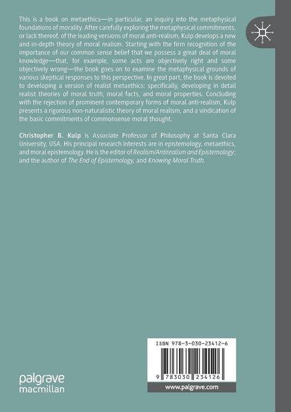 Produktbild: Metaphysics of Morality