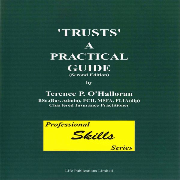 Produktbild: Trusts A Practical Guide