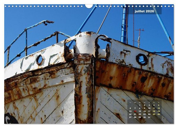 Produktbild: Bretagne Beaux sites du Finist&egrave;re (Calendrier mural 2026 DIN A3 vertical), CALVENDO calendrier mensuel