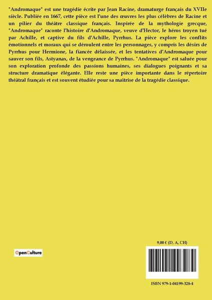 Produktbild: Andromaque