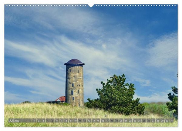 Produktbild: Zeeland - Wasser, Sand und Meer (Wandkalender 2026 DIN A2 quer), CALVENDO Monatskalender