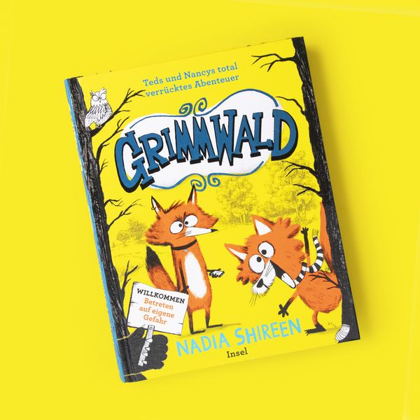 Produktbild: Grimmwald 1 &minus; Teds und Nancys total verr&uuml;cktes Abenteuer