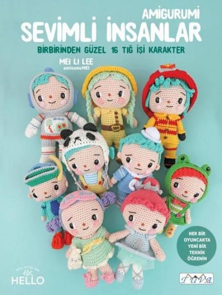 Produktbild: Amigurumi Sevimli Insanlar