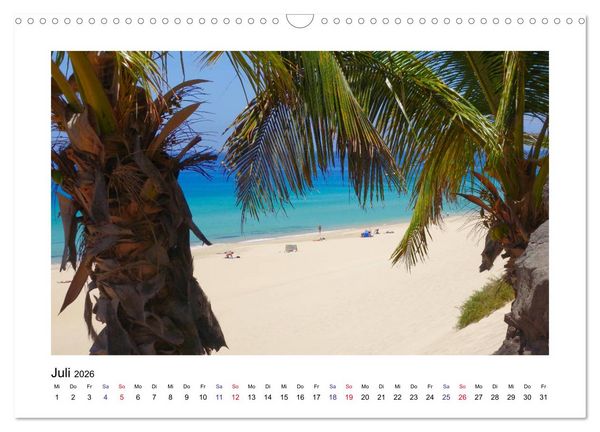 Produktbild: Fuerteventura - Perle im Atlantik (Wandkalender 2026 DIN A3 quer), CALVENDO Monatskalender