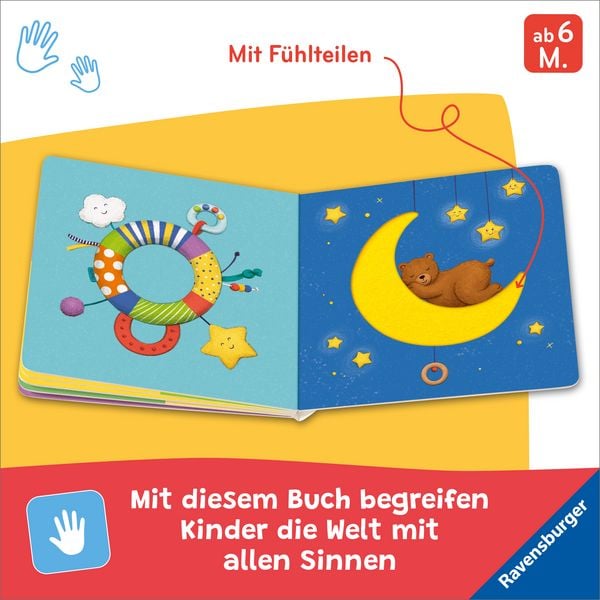 Produktbild: Mein allererstes F&uuml;hlbuch: Gute Nacht