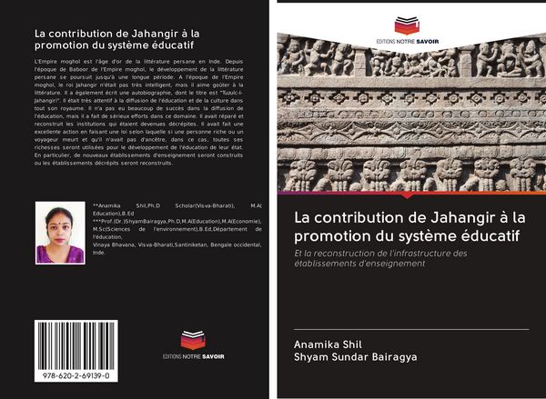 Produktbild: La contribution de Jahangir &agrave; la promotion du syst&egrave;me &eacute;ducatif