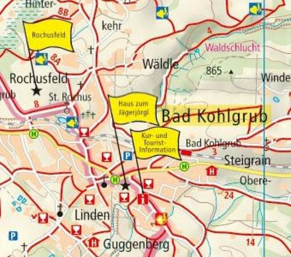 Produktbild: Publicpress Wanderkarte Ammergauer Alpen 1:35.000