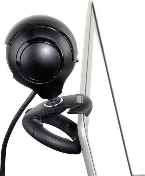 Produktbild: hama 00053950 HD-Webcam \"Spy Protect\"