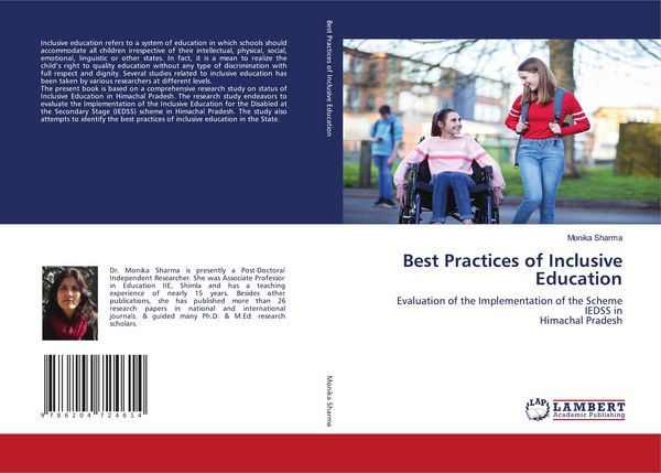Produktbild: Best Practices of Inclusive Education
