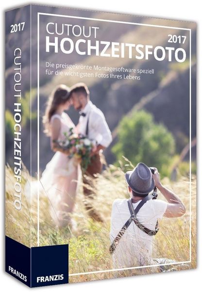 Produktbild: Hochzeitsfoto 2017/DVD-ROM