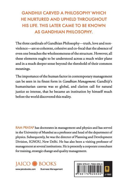 Produktbild: Gandhian Management