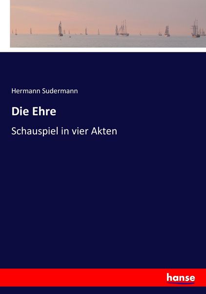 Produktbild: Die Ehre