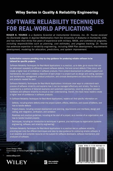 Produktbild: Software Reliability Techniques for Real-World Applications