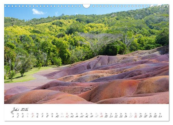 Produktbild: Mauritius - Momente einer Insel (Wandkalender 2026 DIN A3 quer), CALVENDO Monatskalender