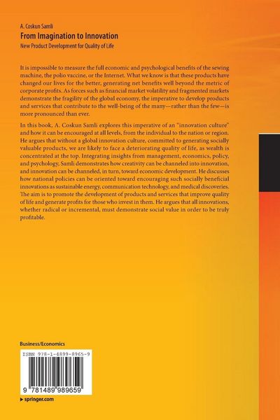 Produktbild: From Imagination to Innovation