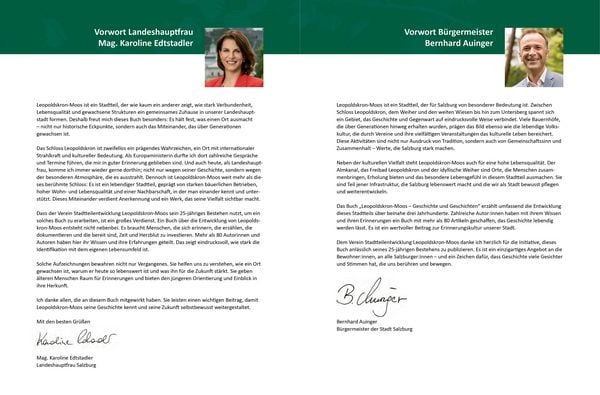 Produktbild: Leopoldskron-Moos: Geschichte & Geschichten