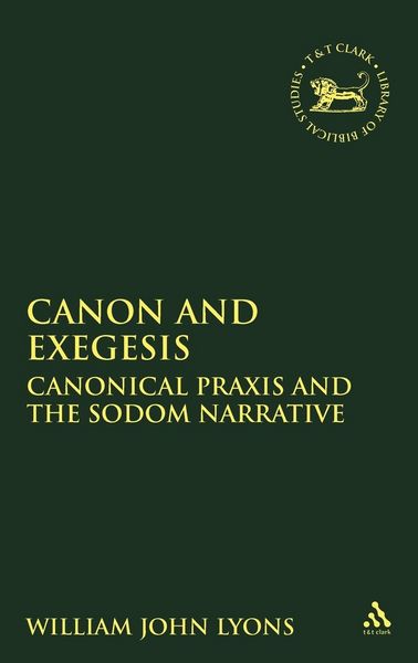 Produktbild: Canon and Exegesis