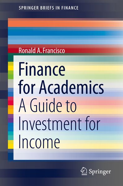 Produktbild: Finance for Academics