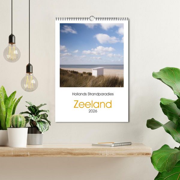 Produktbild: Hollands Strandparadies Zeeland (Wandkalender 2026 DIN A3 hoch), CALVENDO Monatskalender