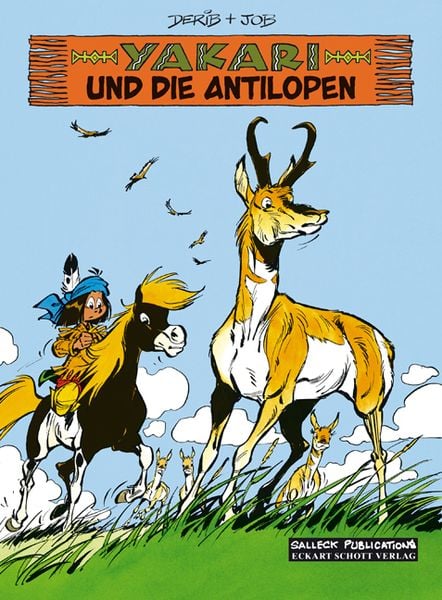 Produktbild: Yakari Band 23: Yakari und die Antilopen